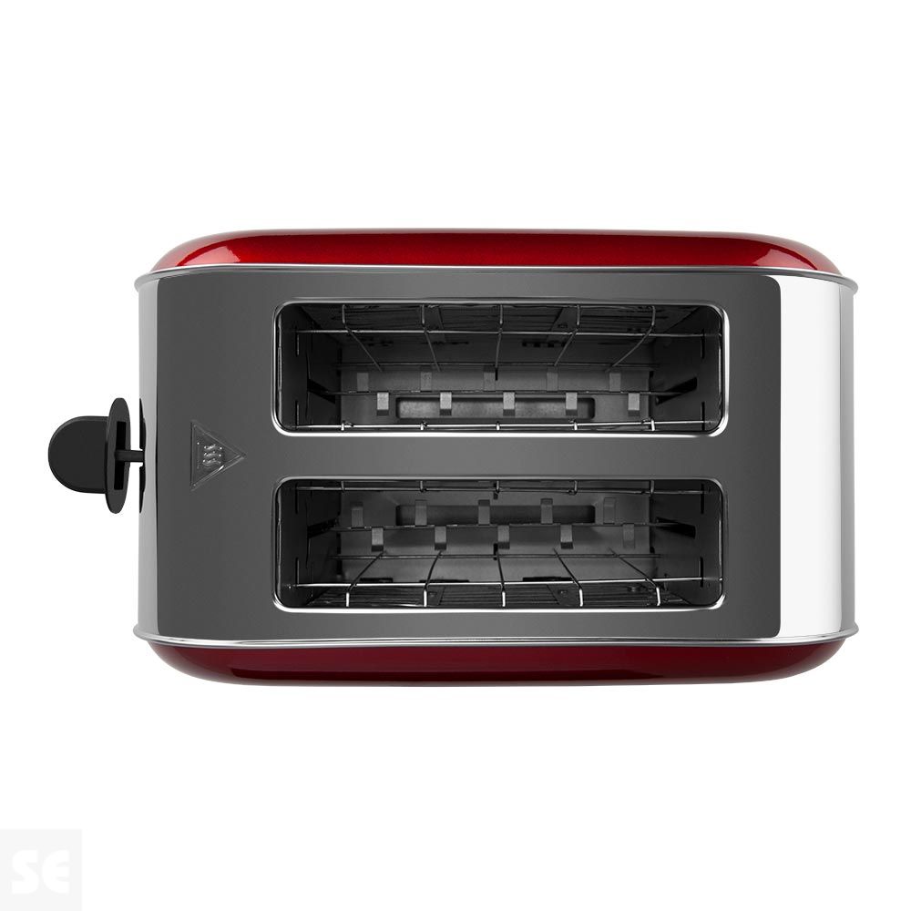 Tostadora 2 Rebanadas Diseño Vintage 220-240v 50