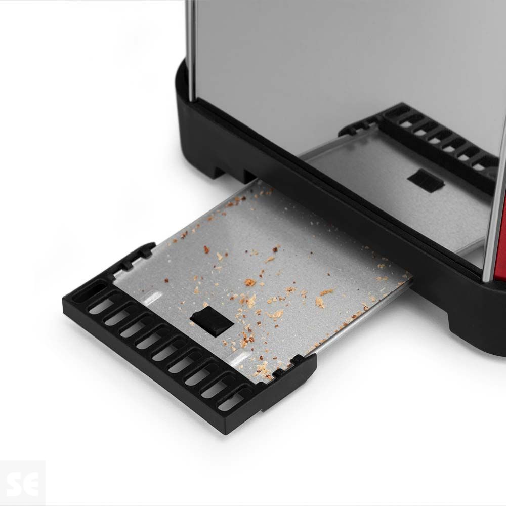 Tostadora 2 Rebanadas Diseño Vintage 220-240v 50