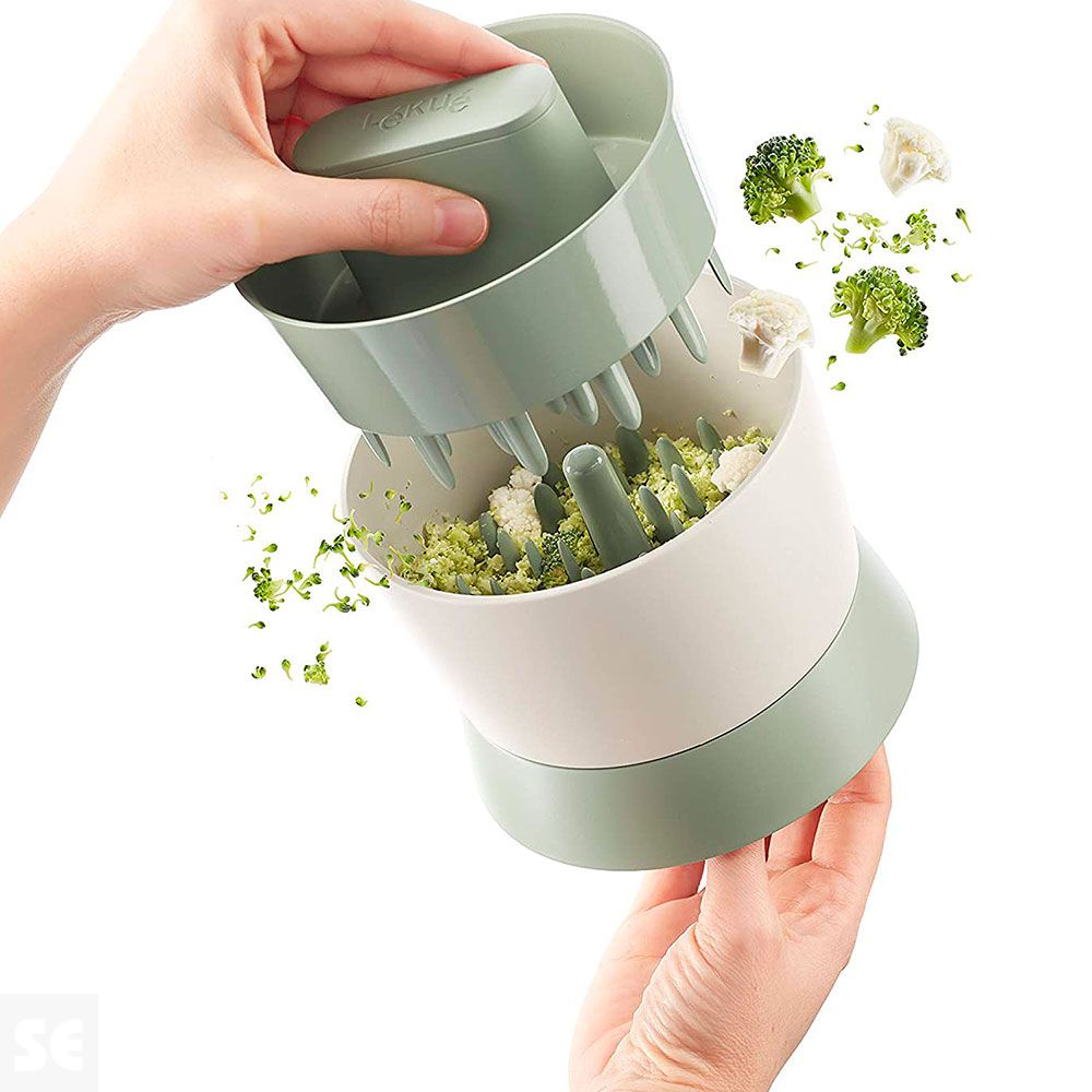Triturador de Brócoli y Coliflor 116 mm