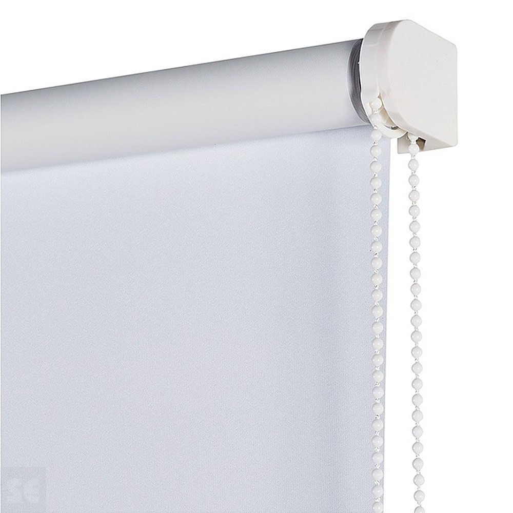 NIGHT - Estor Enrollable Opaco Blanco puro 100x180 cm