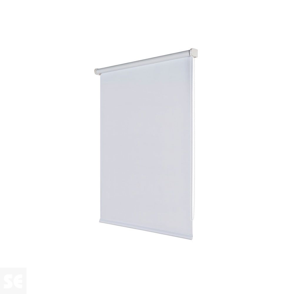 NIGHT - Estor Enrollable Opaco Blanco puro 100x180 cm