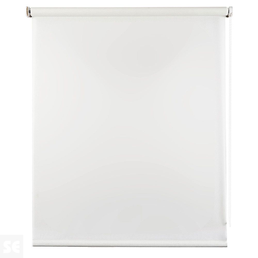 Estor Enrollable Soft Traslúcido Blanco 120x250cm