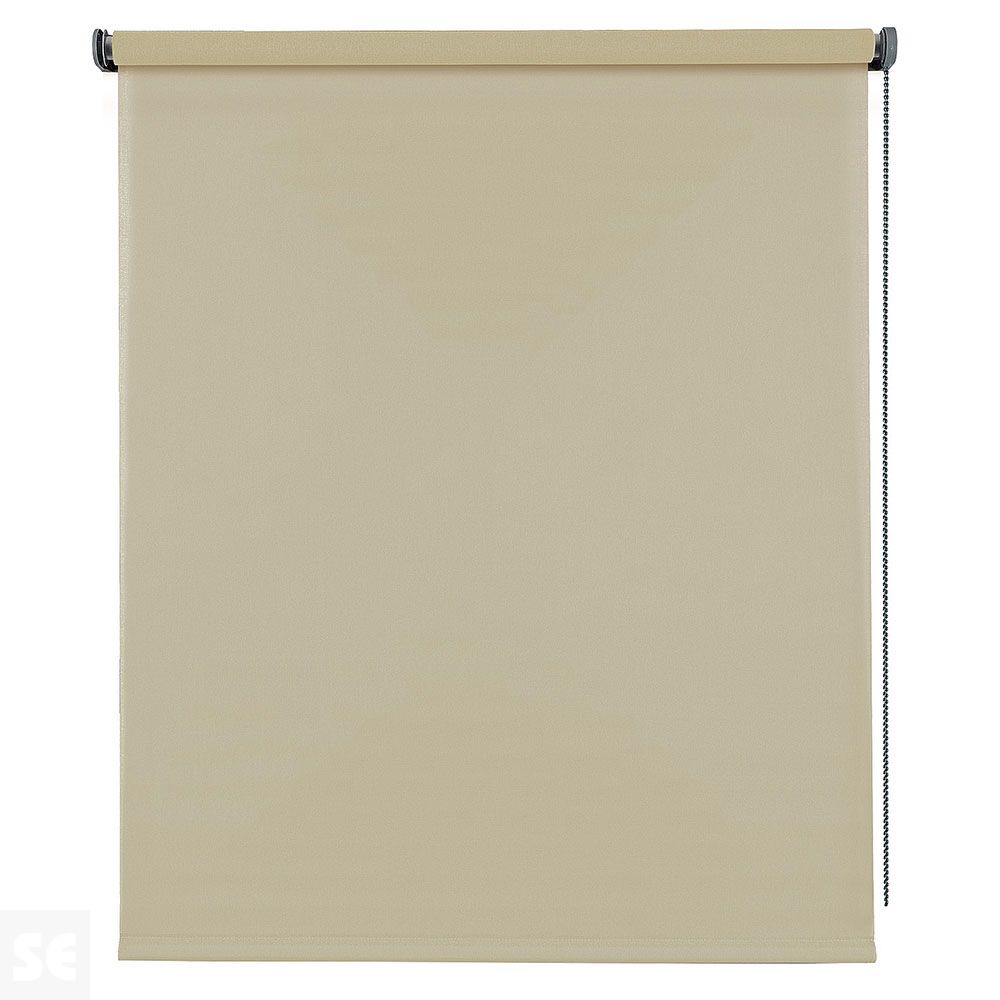 Estor Enrollable Soft Traslúcido Beig 80x250cm