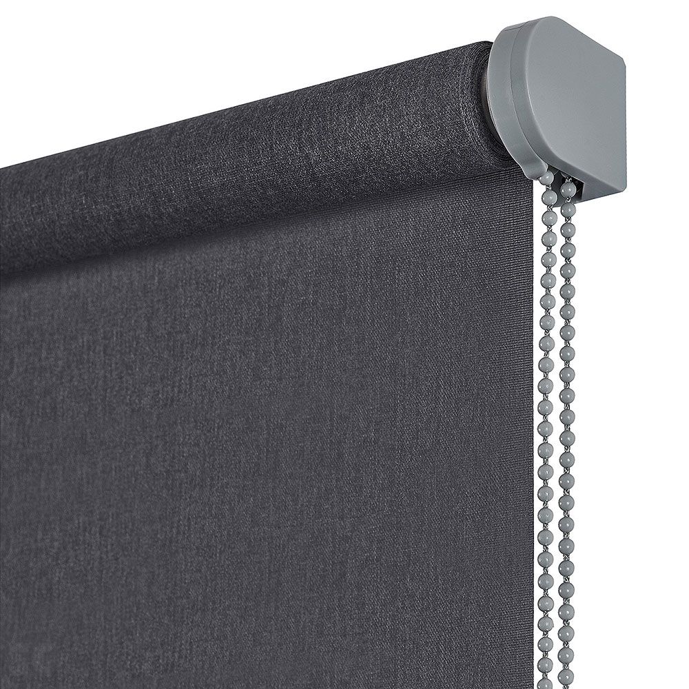 Estor Enrollable Soft Traslúcido Marengo 120x250cm