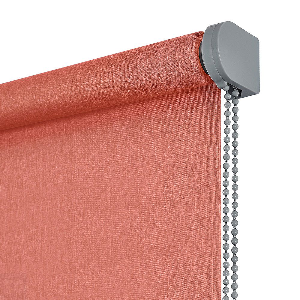 Estor Enrollable Soft Traslúcido Arcilla 80x250cm