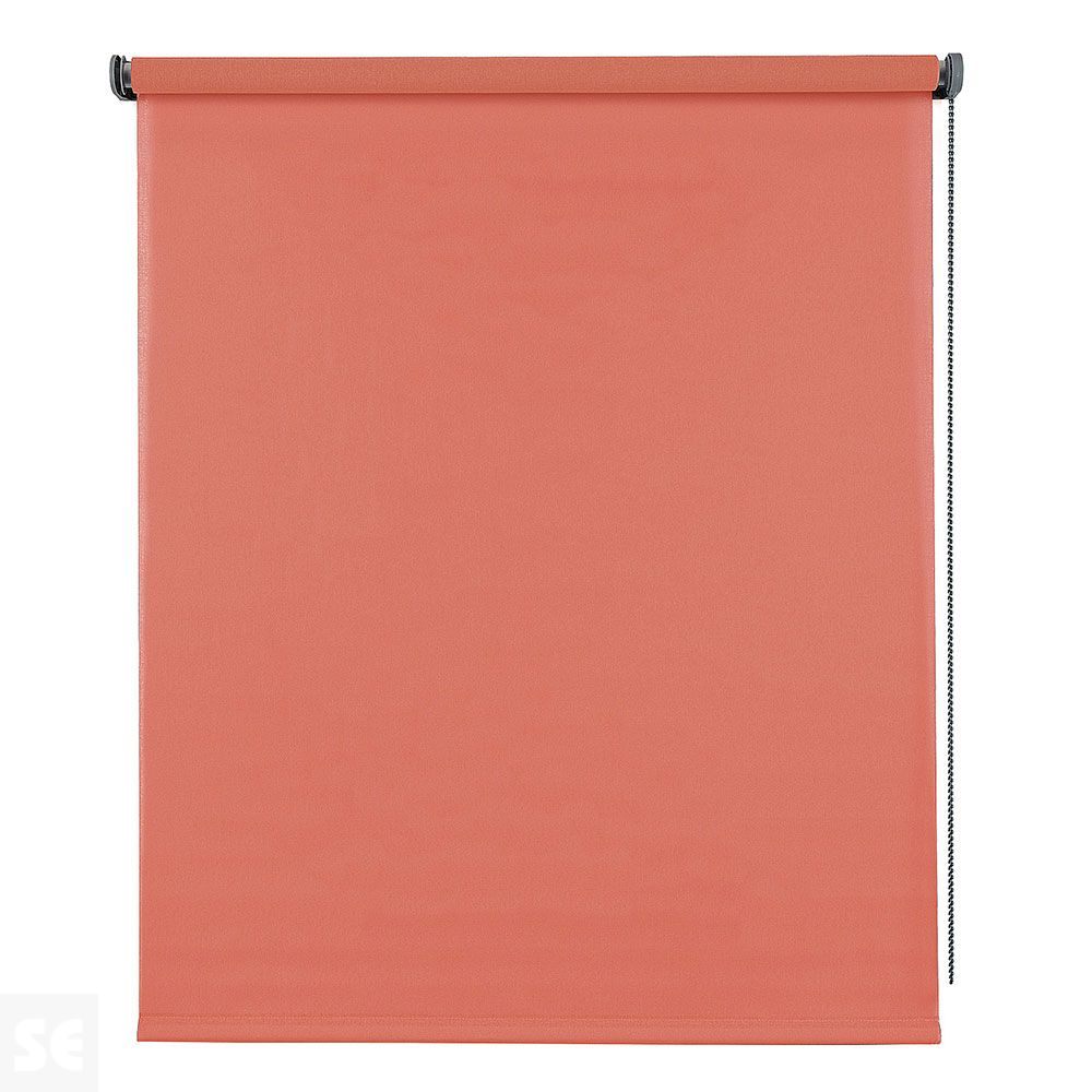 Estor Enrollable Soft Traslúcido Arcilla 80x250cm