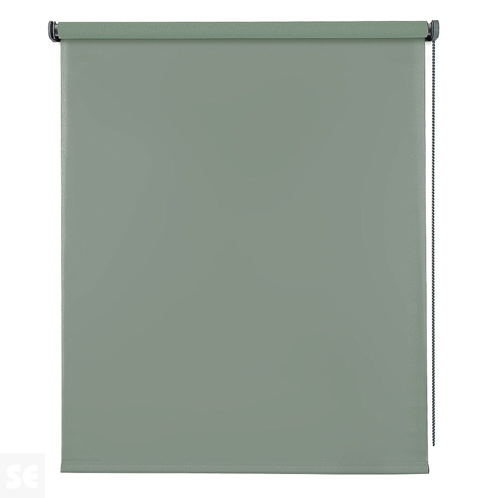 Estor Enrollable Soft Traslúcido Eucalipto 120x250cm