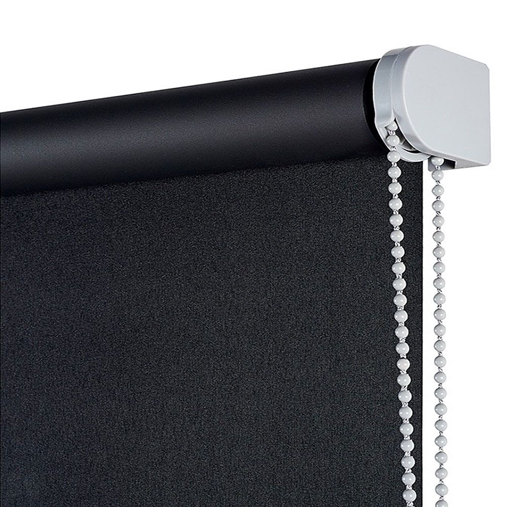 NIGHT - Estor Enrollable Opaco Negro 140x250 cm