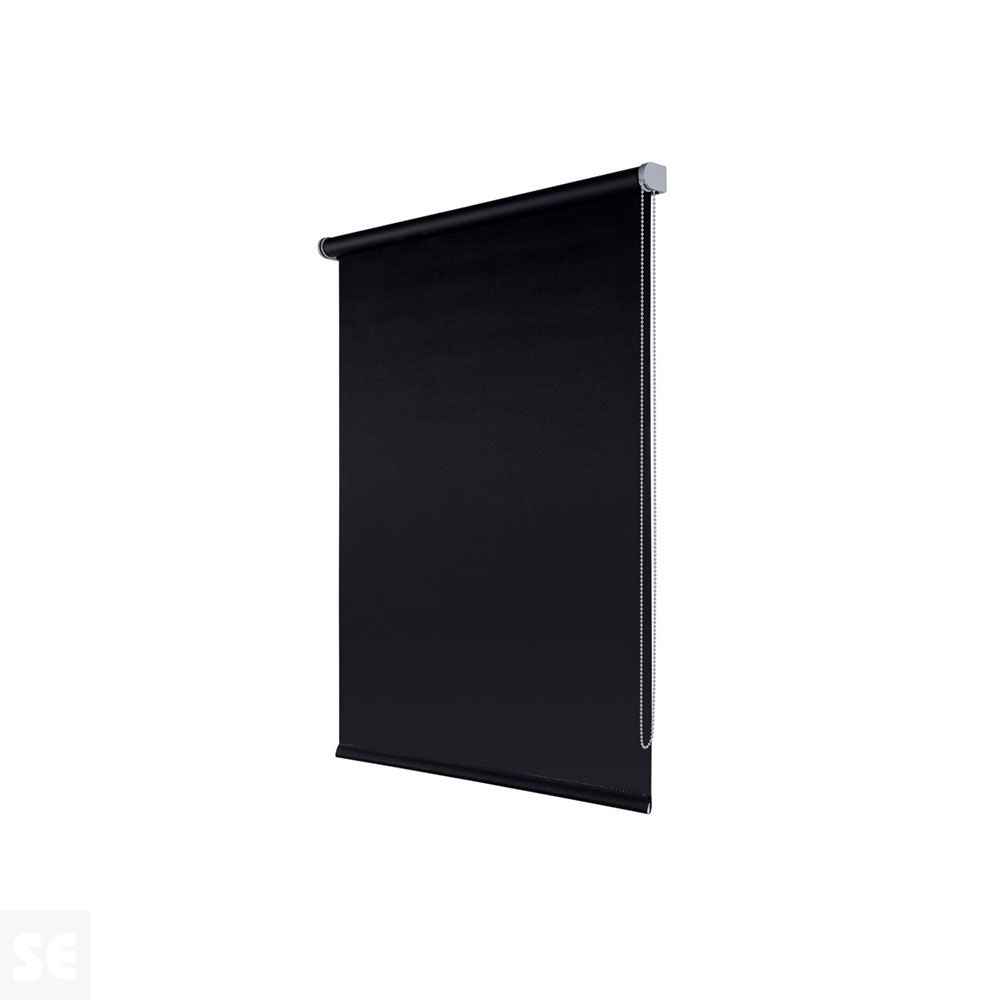 NIGHT - Estor Enrollable Opaco Negro 140x250 cm