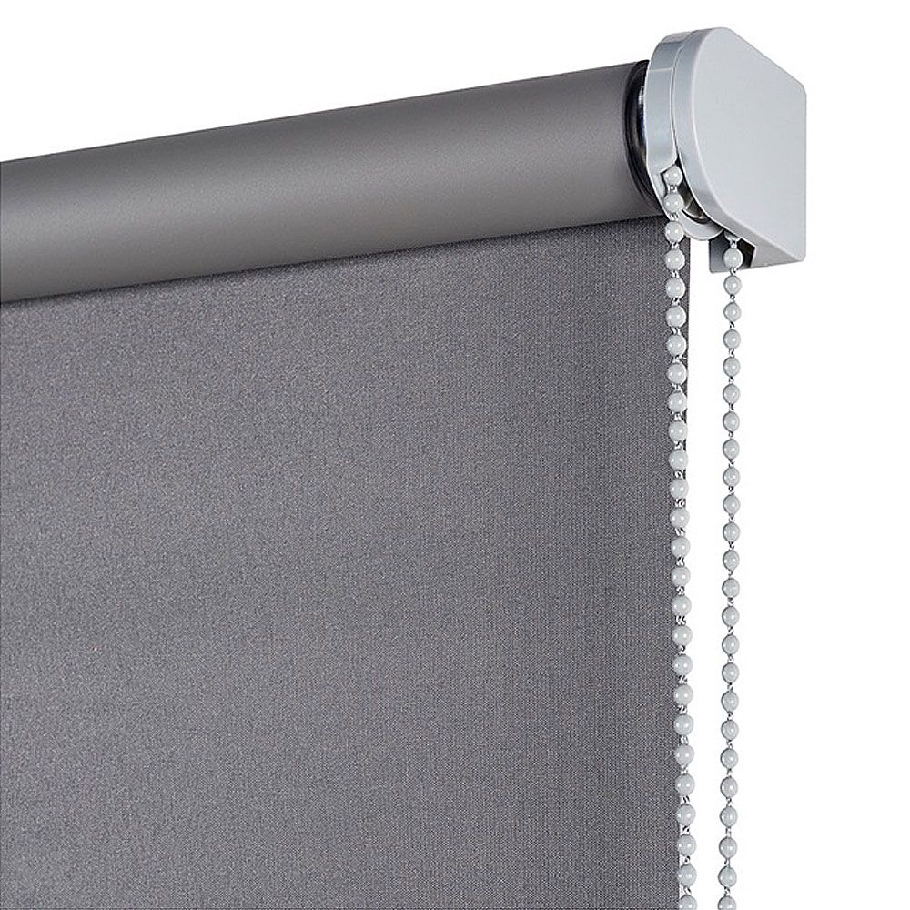 NIGHT - Estor Enrollable Opaco Gris 100x180 cm