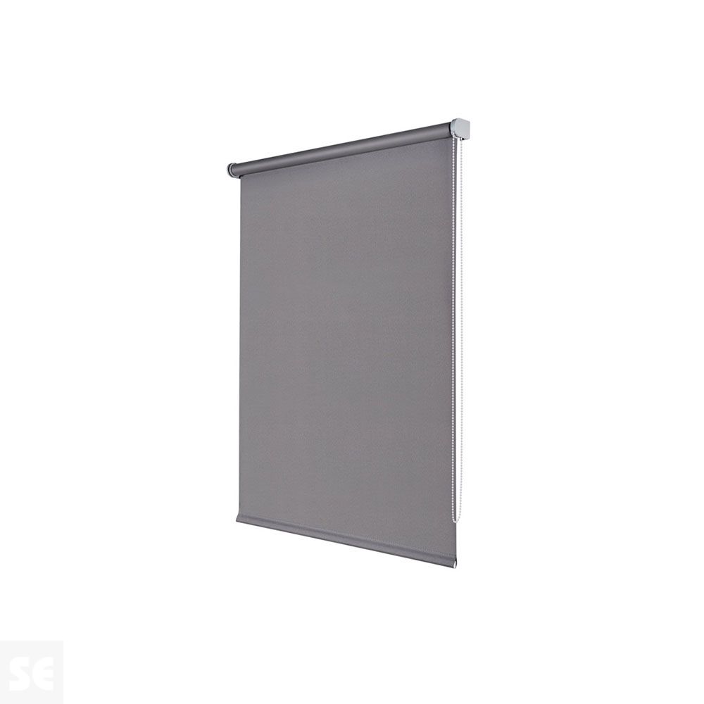 NIGHT - Estor Enrollable Opaco Gris 100x180 cm