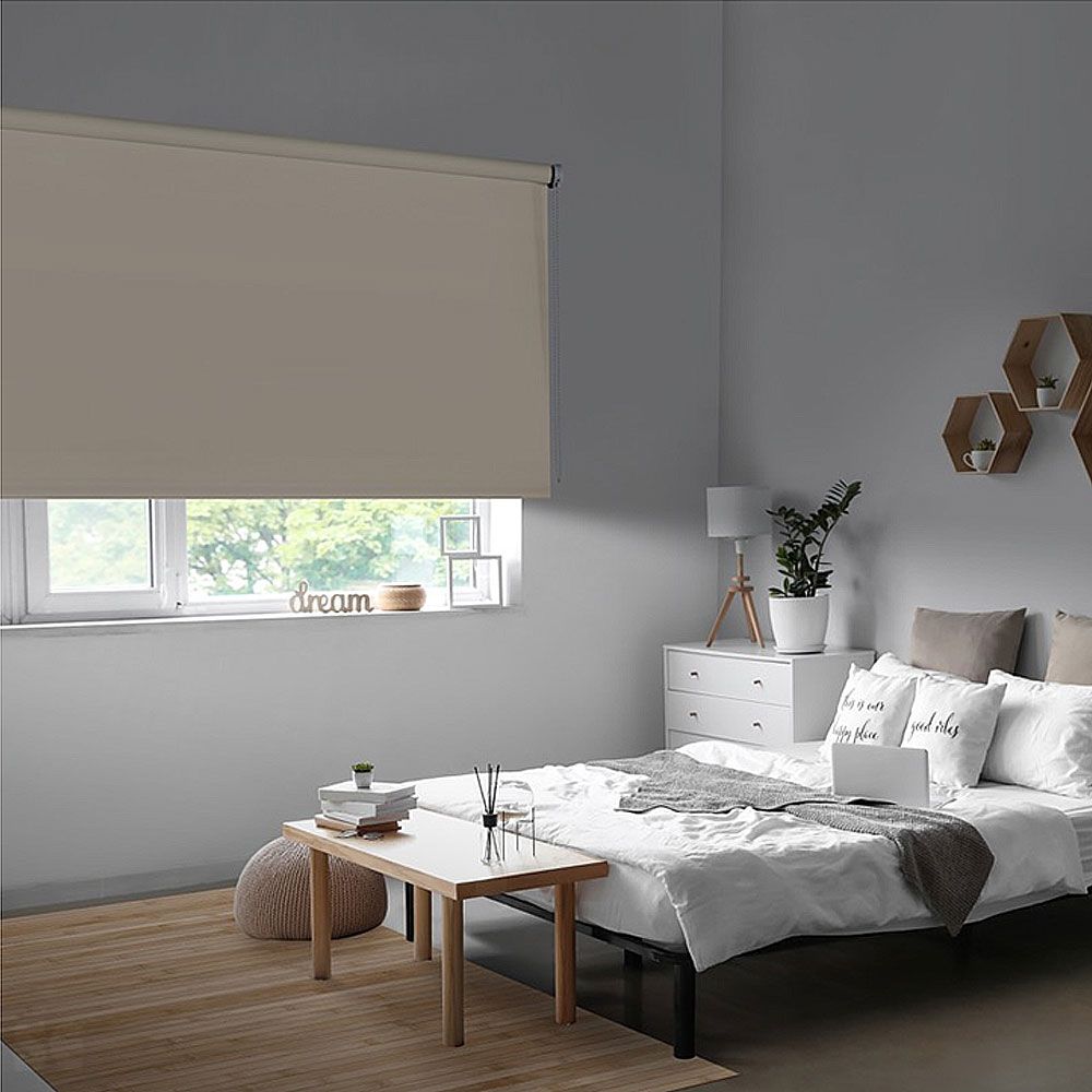 NIGHT - Estor Enrollable Opaco Piedra 140x250 cm