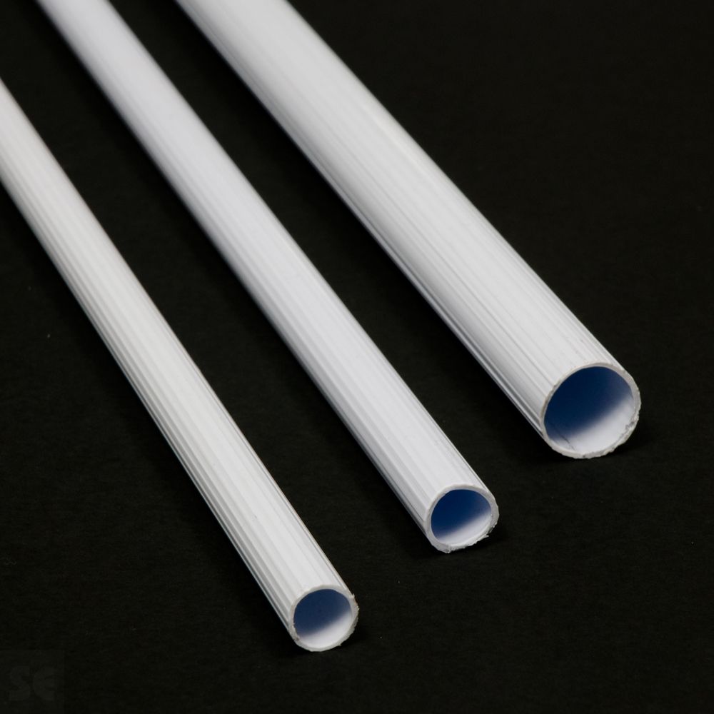 Tubo PVC rígido para jaula de pájaros