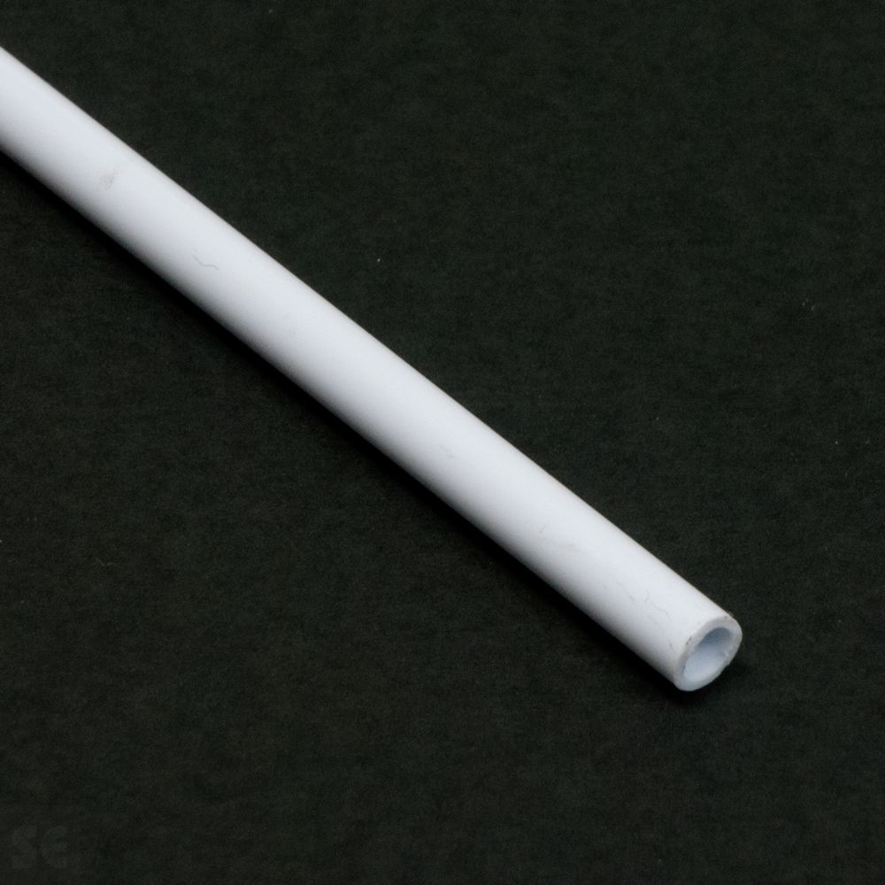 Tubo rígido de PVC blanco | Servei Estació