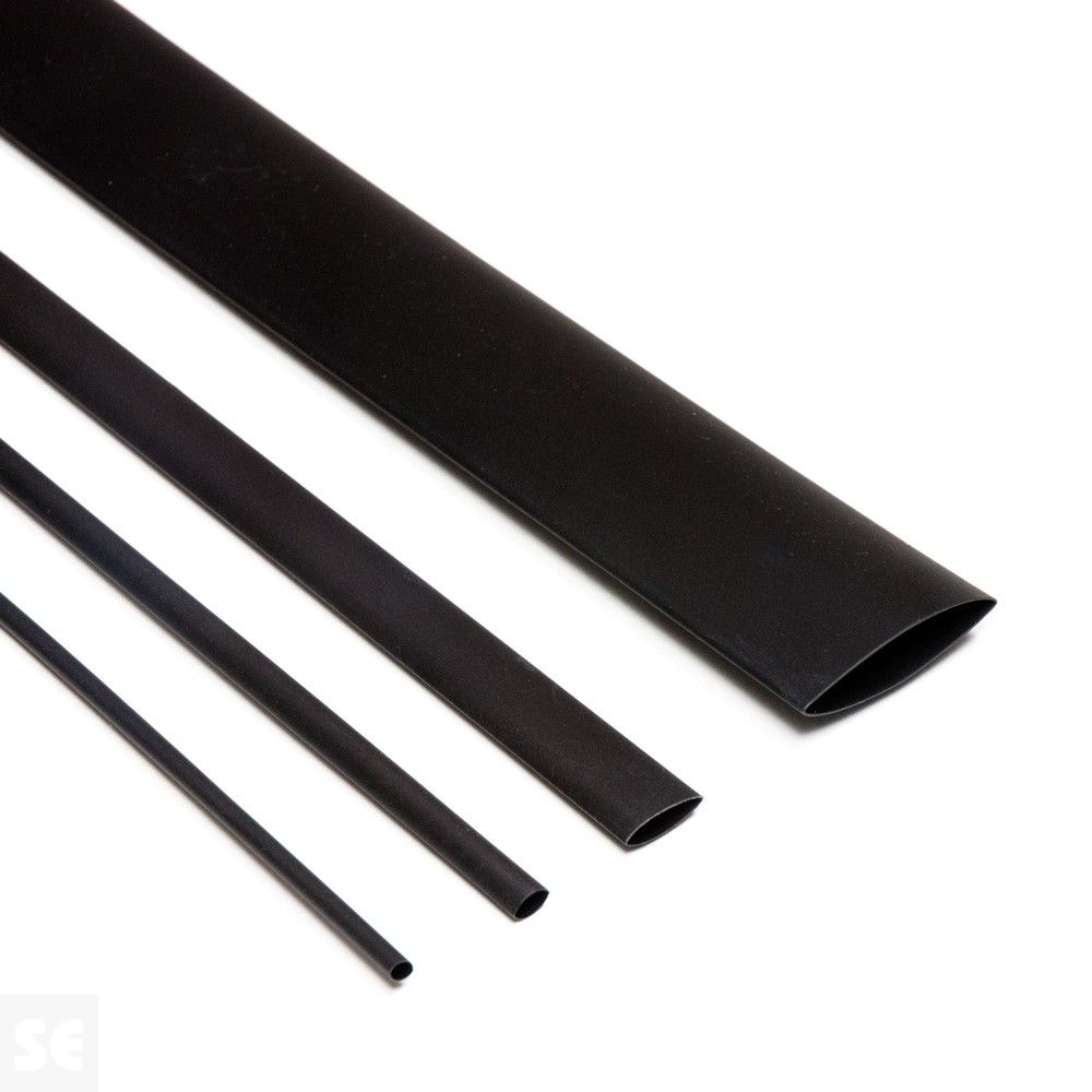 Tubos termorretráctiles de Poliolefina de varios tamaños | Servei Estació