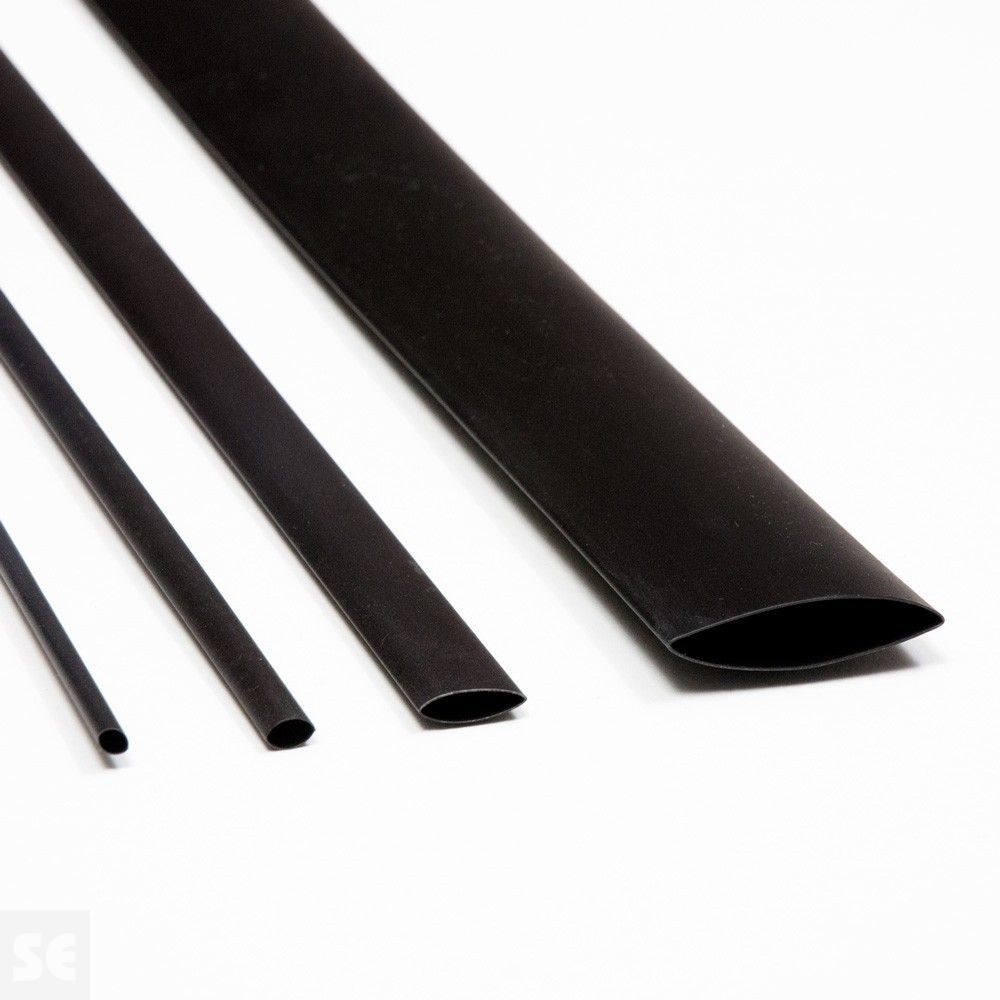 Tubos termorretráctiles de Poliolefina de varios tamaños | Servei Estació