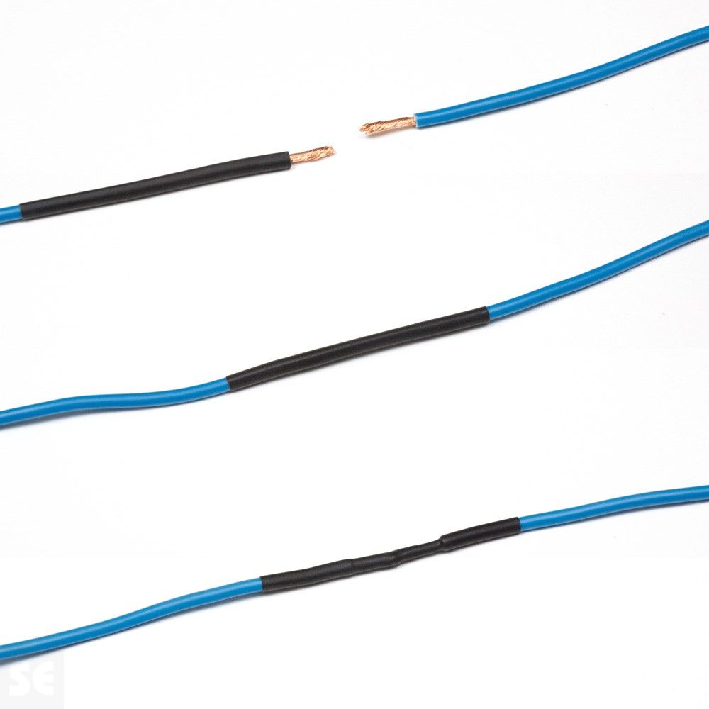 Tubo termorretráctil de Poliolefina | Servei Estació