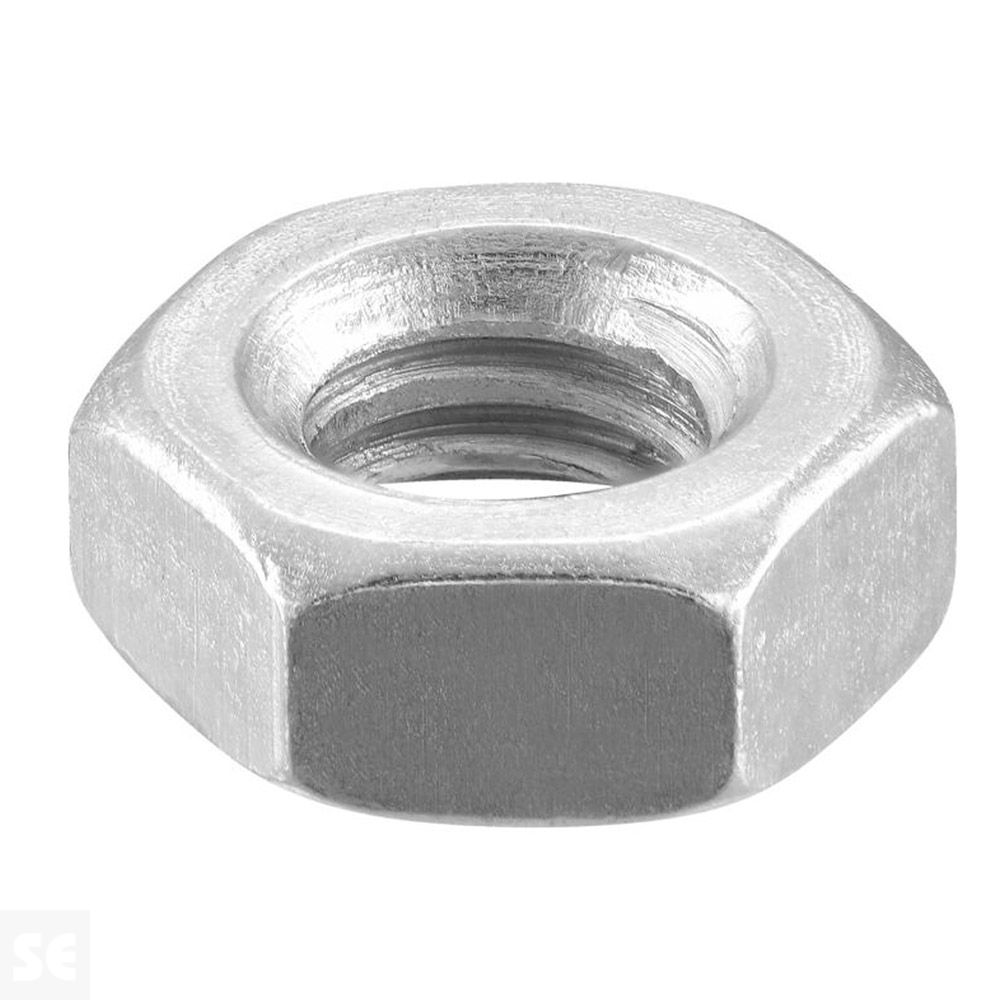 Tuercas 6 Lados Cincado M4 Vz 934 (200u.)