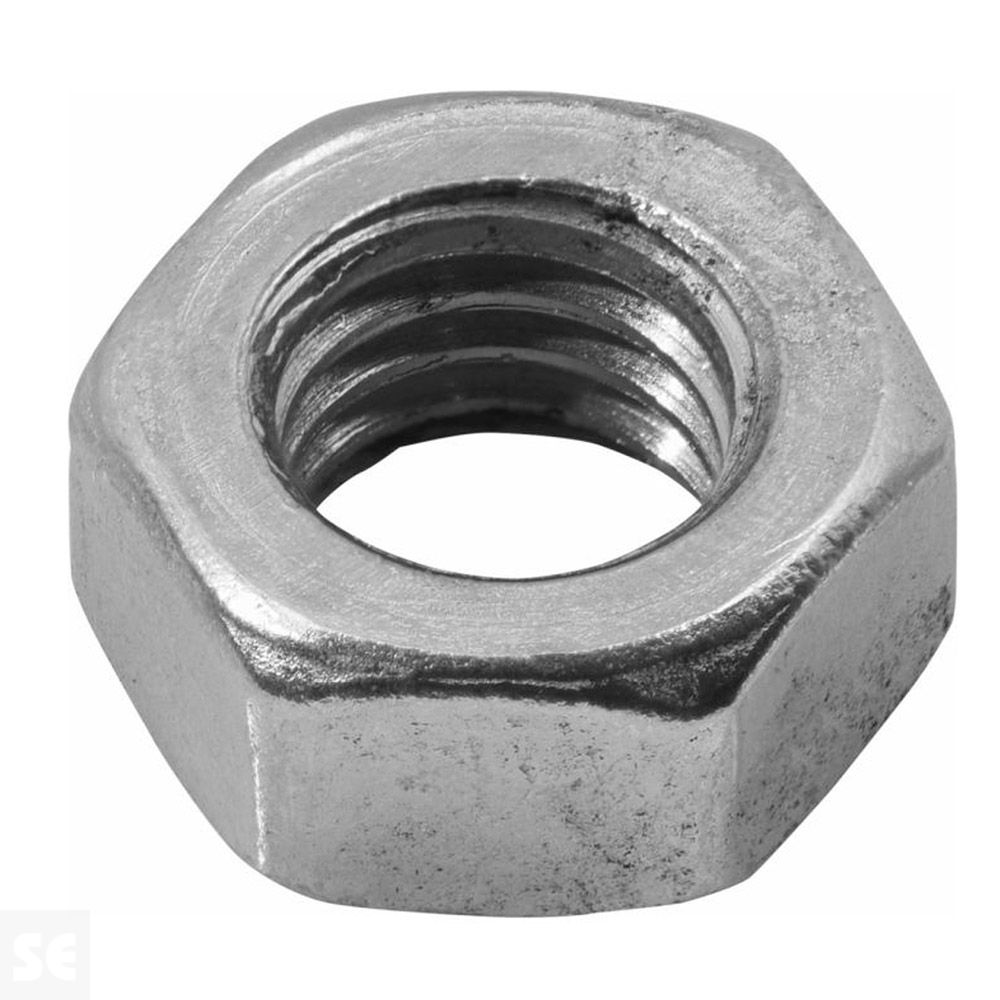 Tuercas 6 Lados Cincado M8 Vz 934 (60u.)