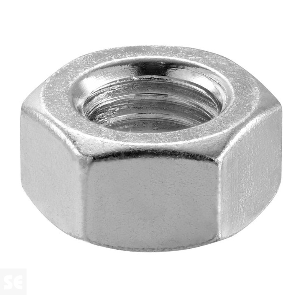 Tuercas 6 Lados Cincado M12 Vz 934 (18u.)