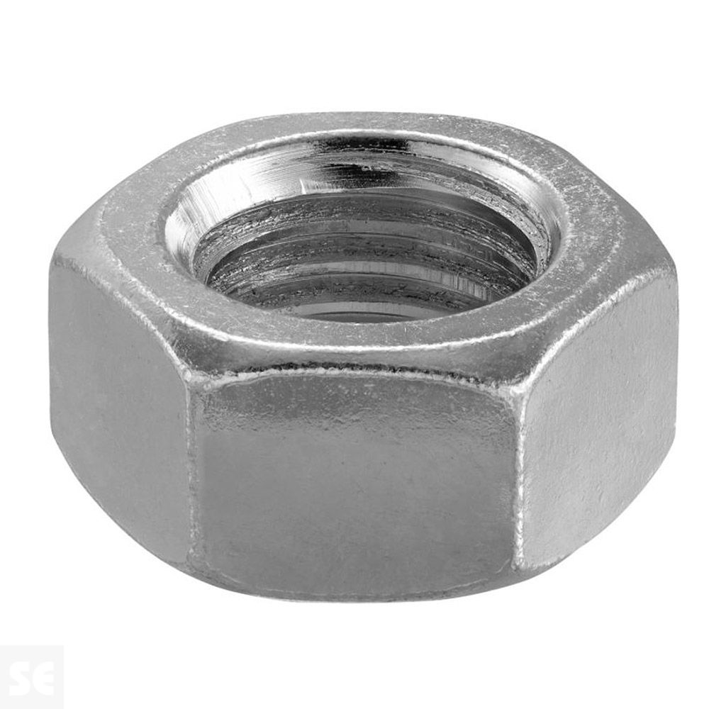 Tuercas 6 Lados Cincado M16 Vz 934 (10u.)