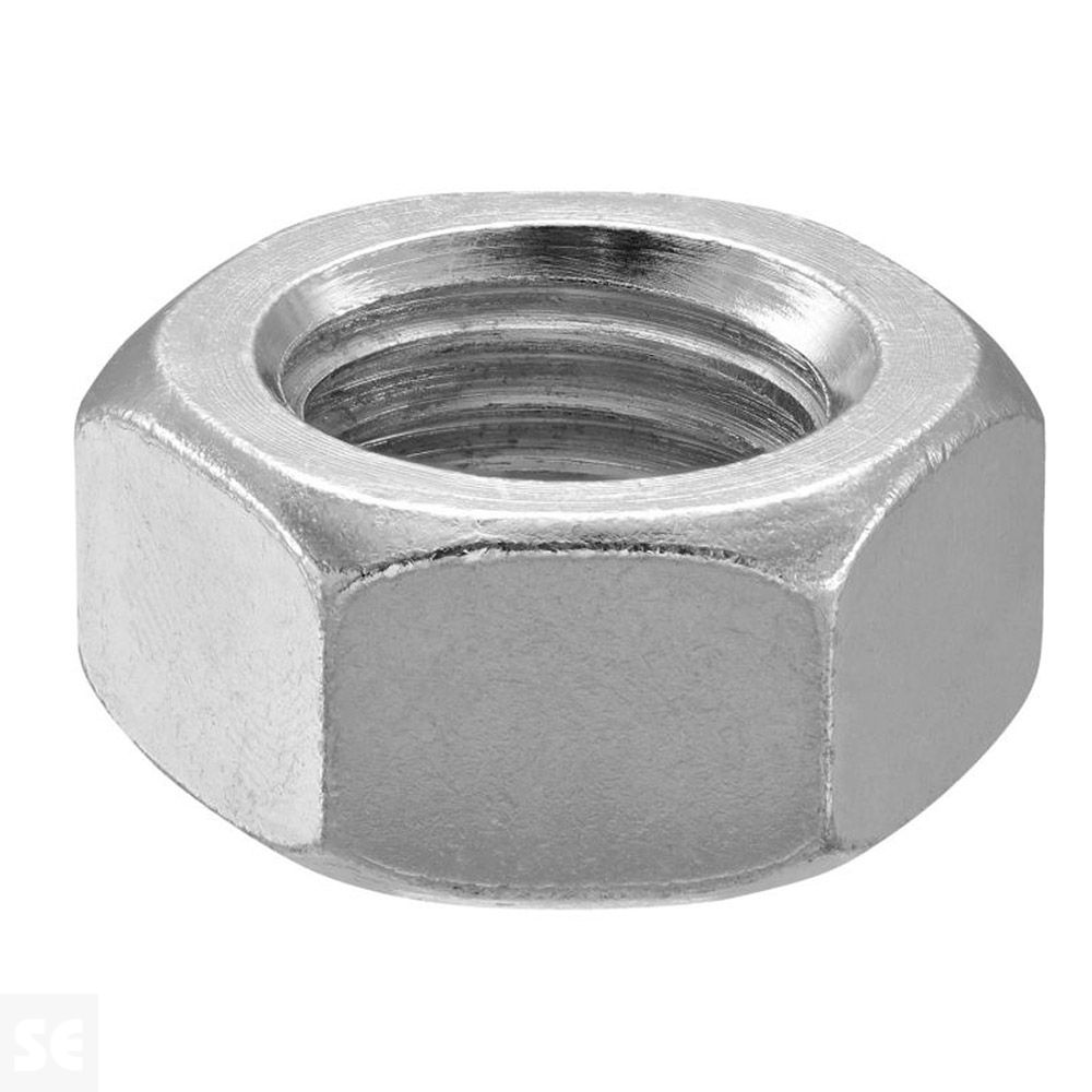 Tuercas 6 Lados Cincado M20 Vz 934 (6u.)