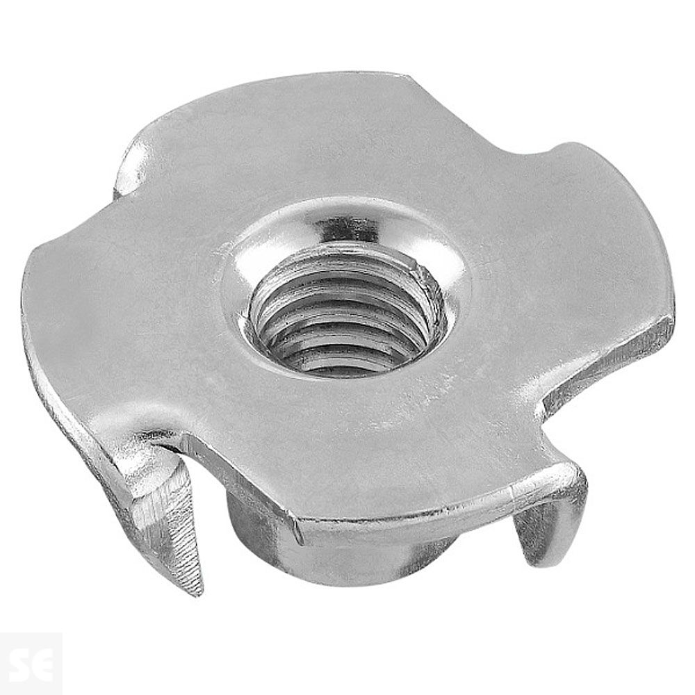 Tuerca de entrada Cincada M5x8 mm (10 uds.)