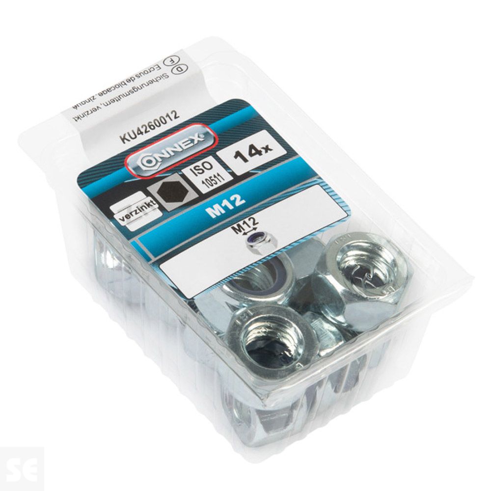 Tuerca M12 Vz 985 (14u.)