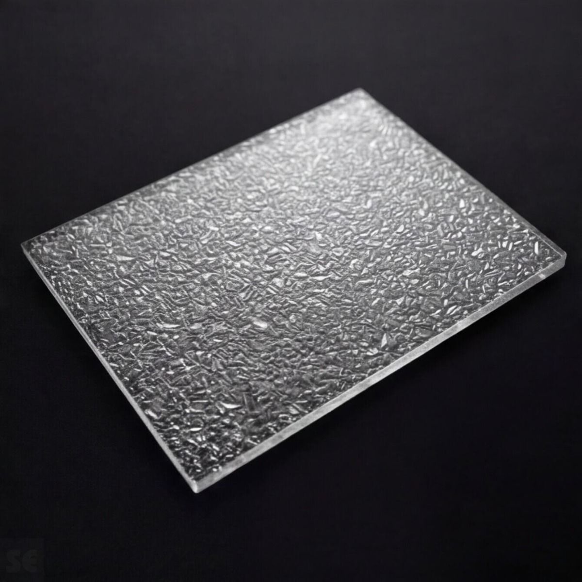 Metacrilato decorativo Extrusión Escarcha