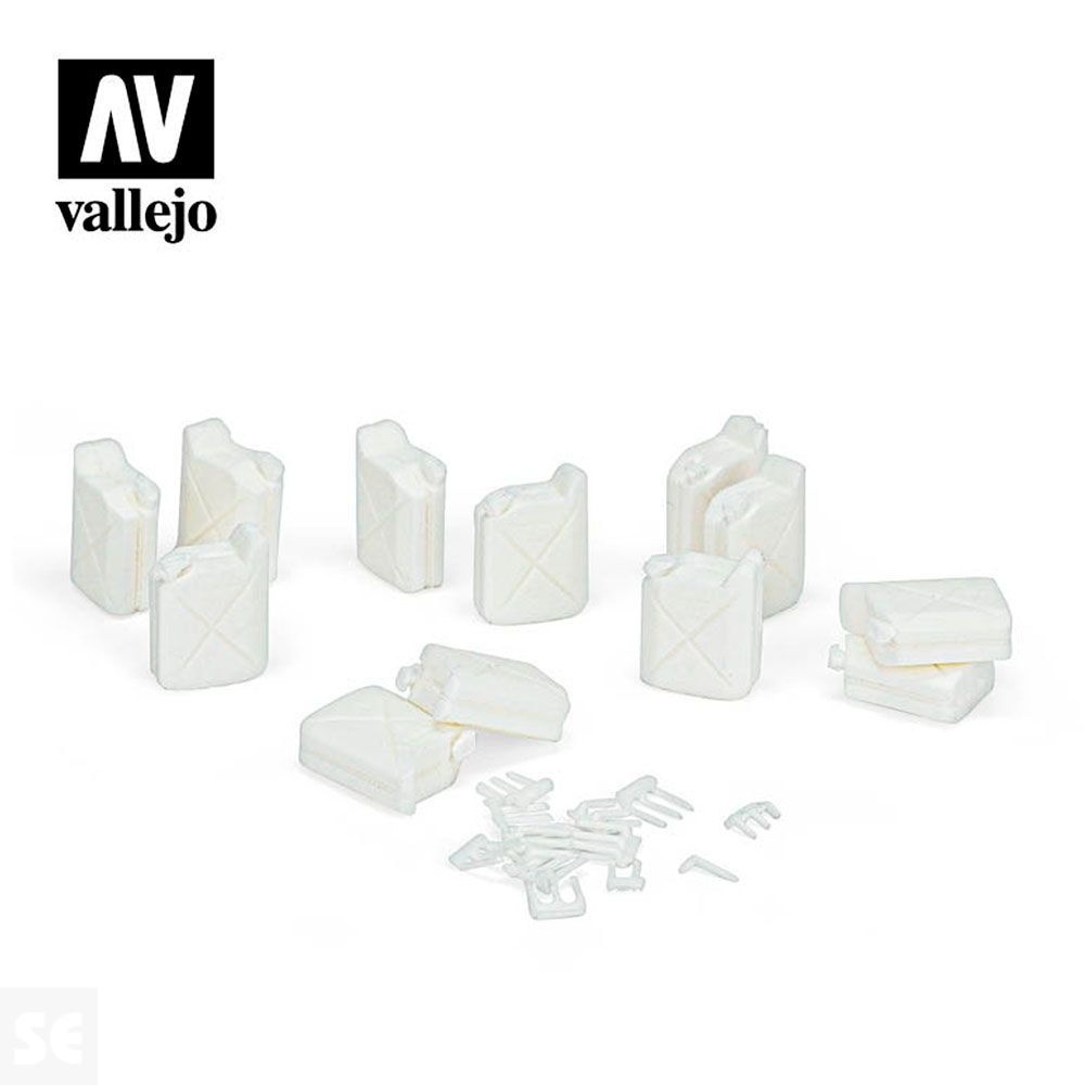 Bidones de Gasolina Aliados