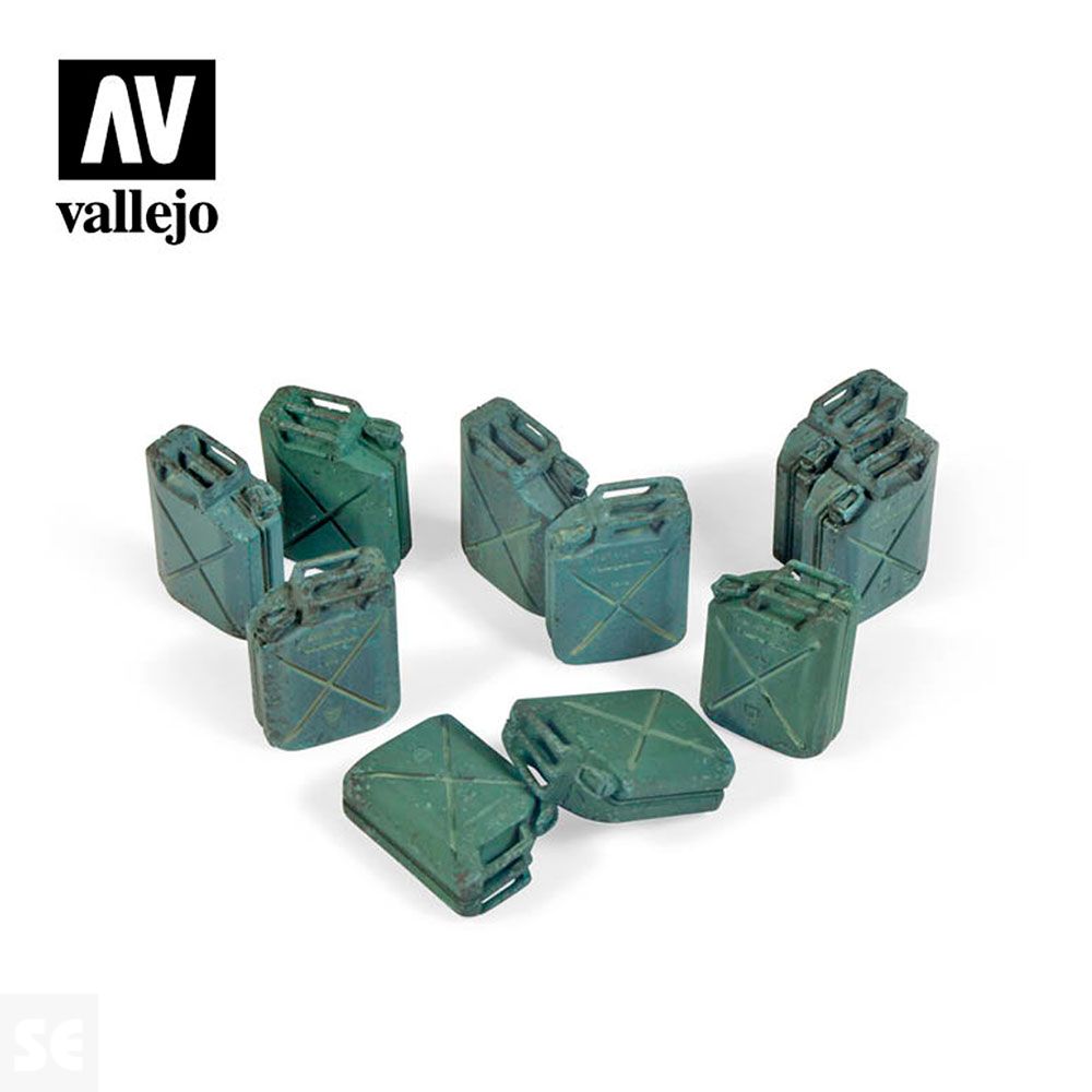 Bidones de Gasolina Aliados