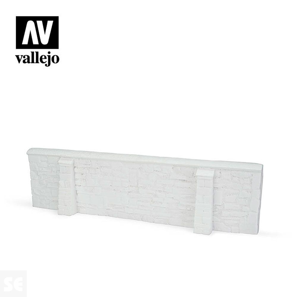 Muro de las Ardenas 24x7 cm