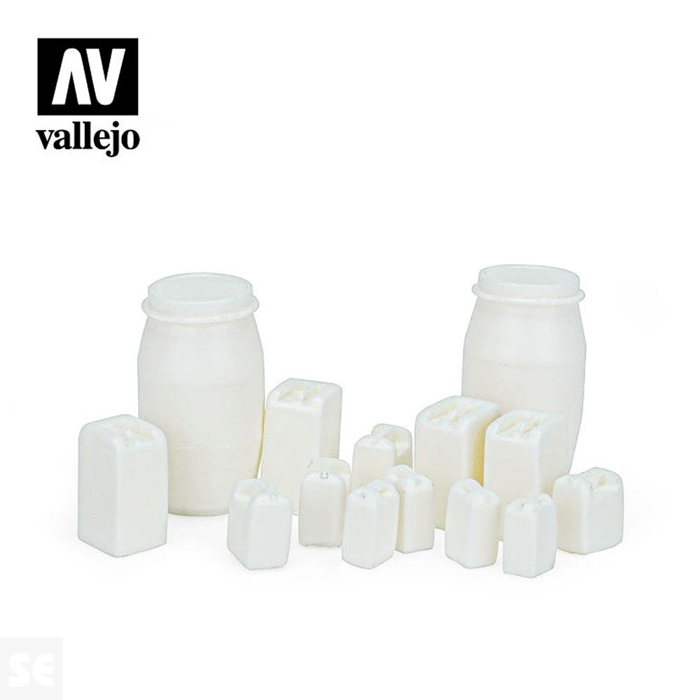 Bidones Plástico Modernos Mod. 2