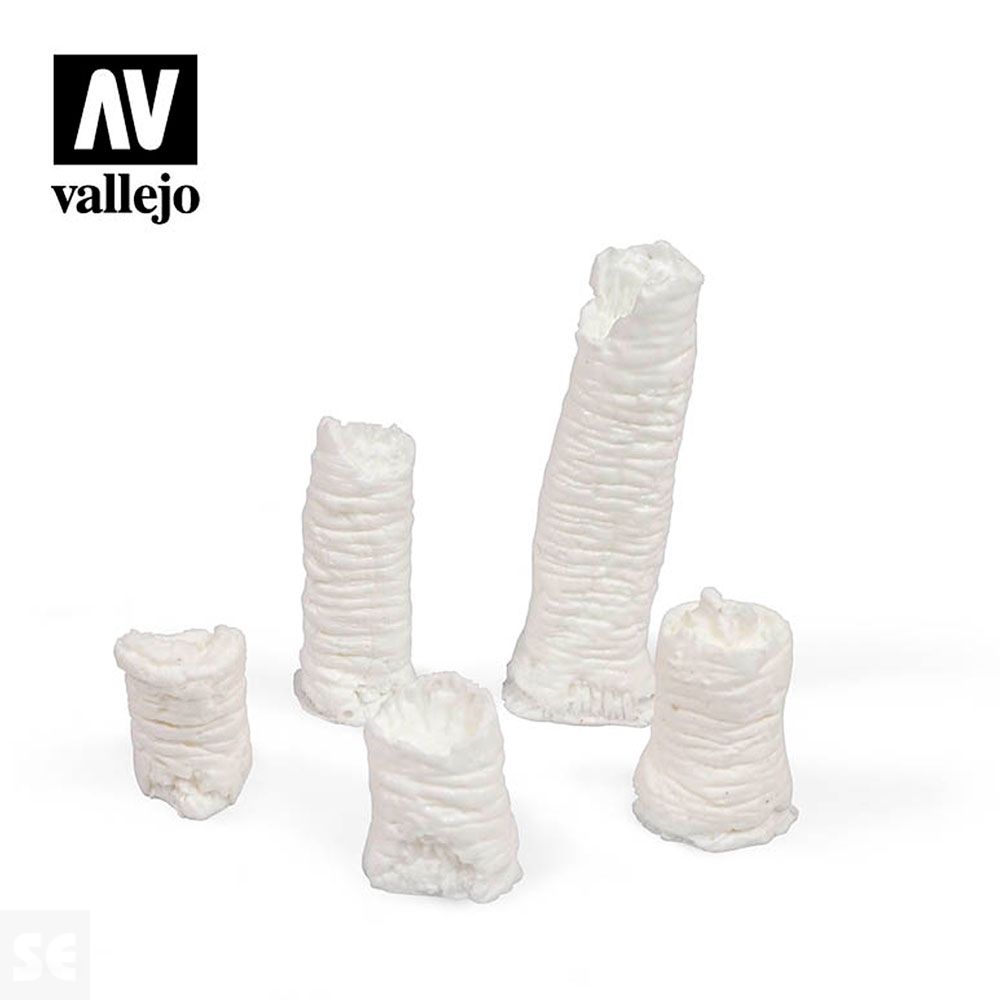 Troncos Rotos de Palmera