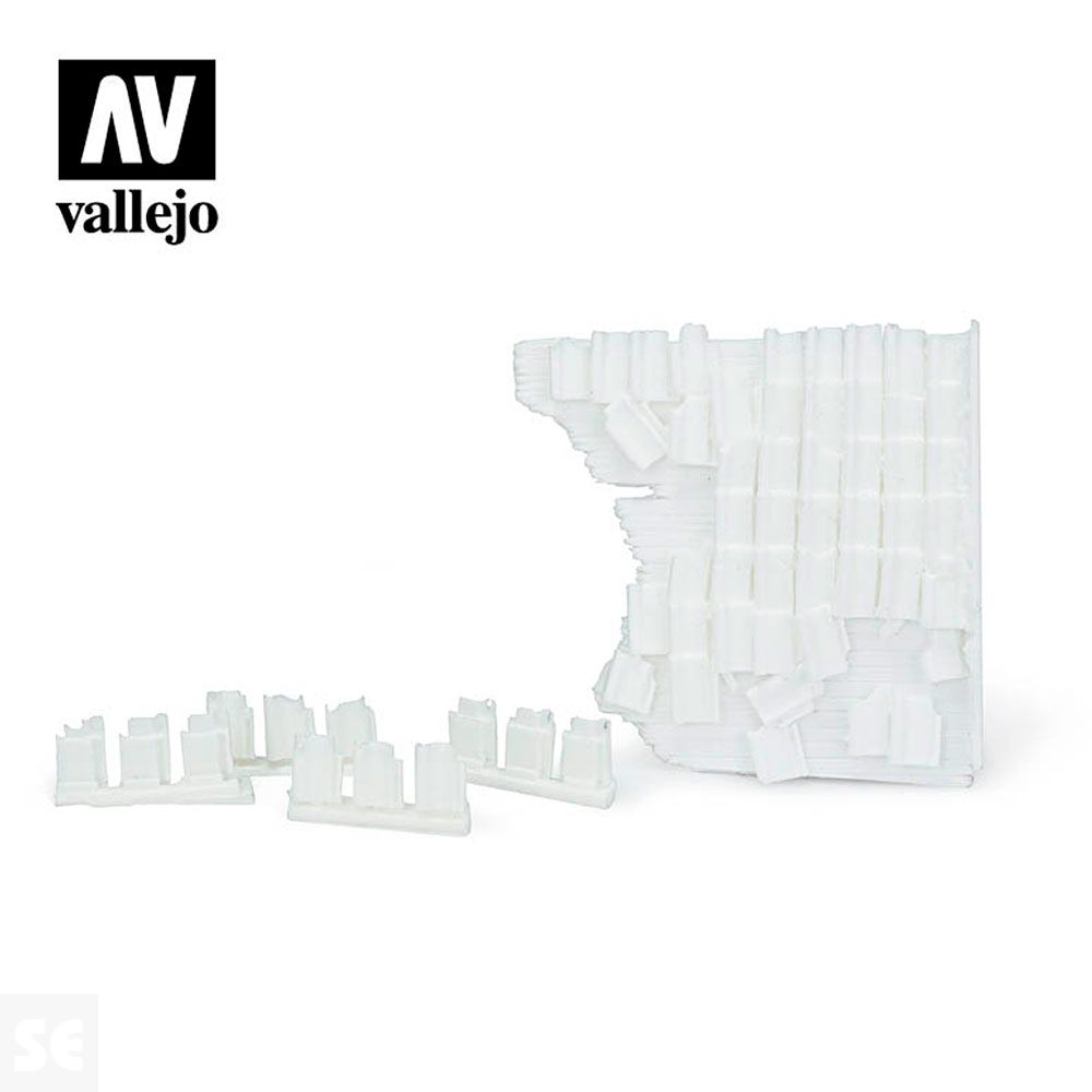 Tejas y Seccion Tejado en Ruinas