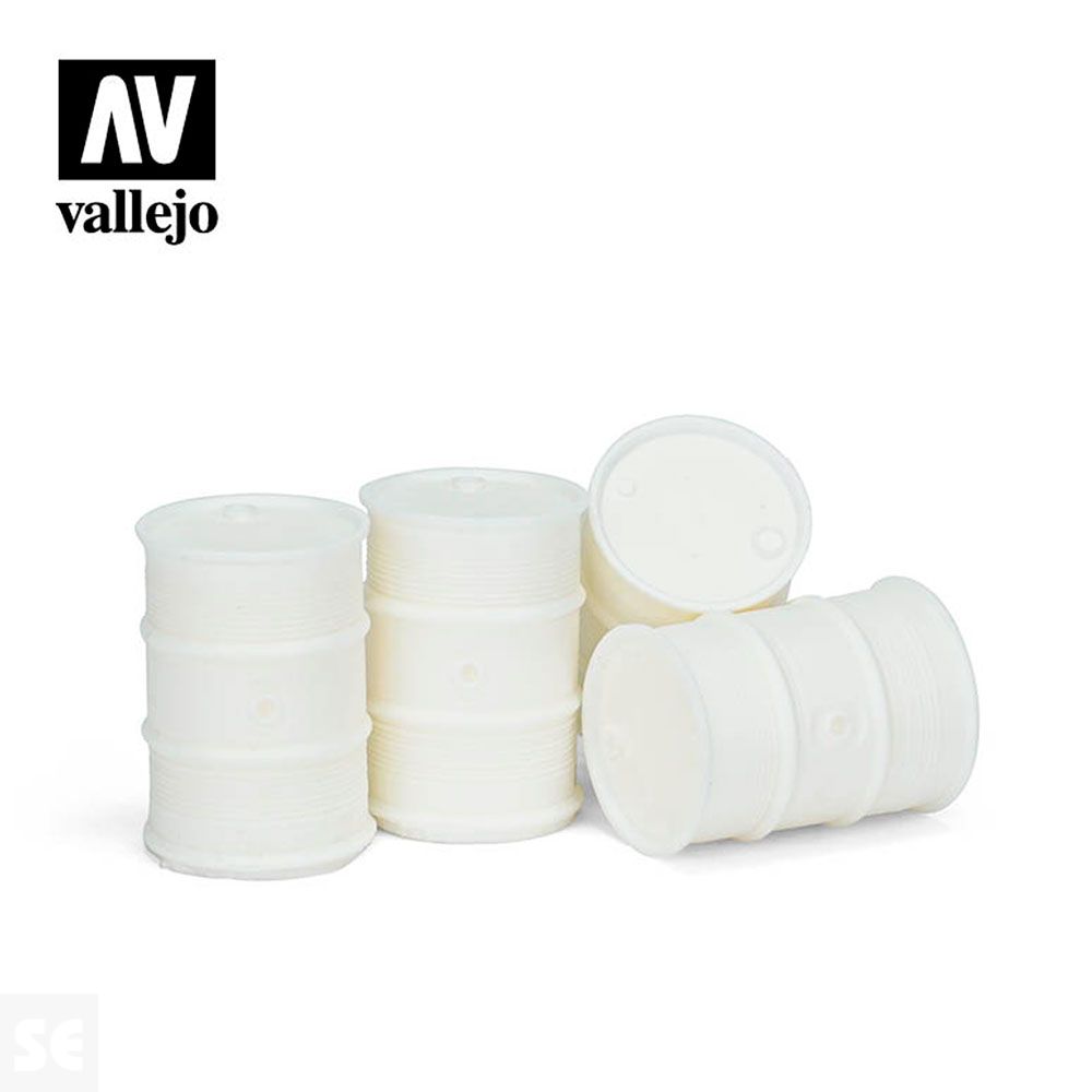 Bidones Gasolina Alemanes Mod.2