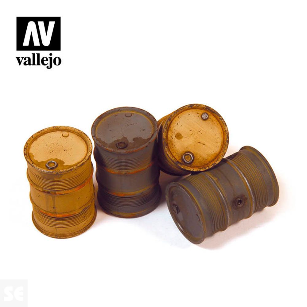 Bidones Gasolina Alemanes Mod.2