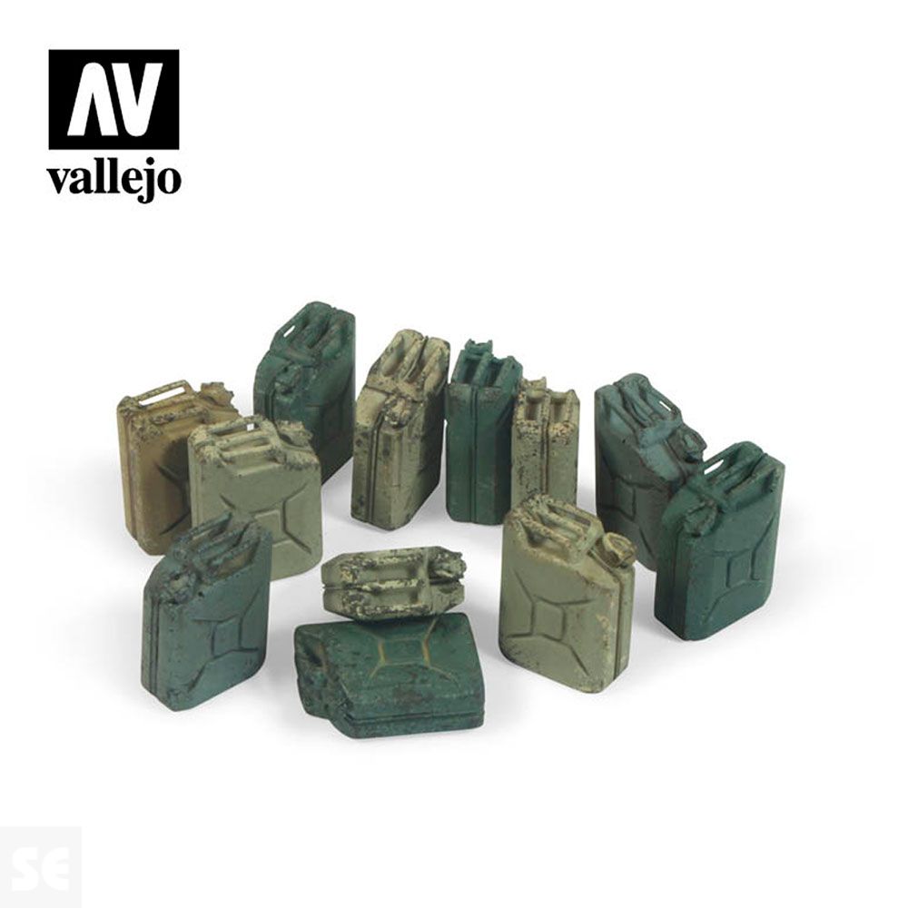 Bidones de Gasolina Alemanes