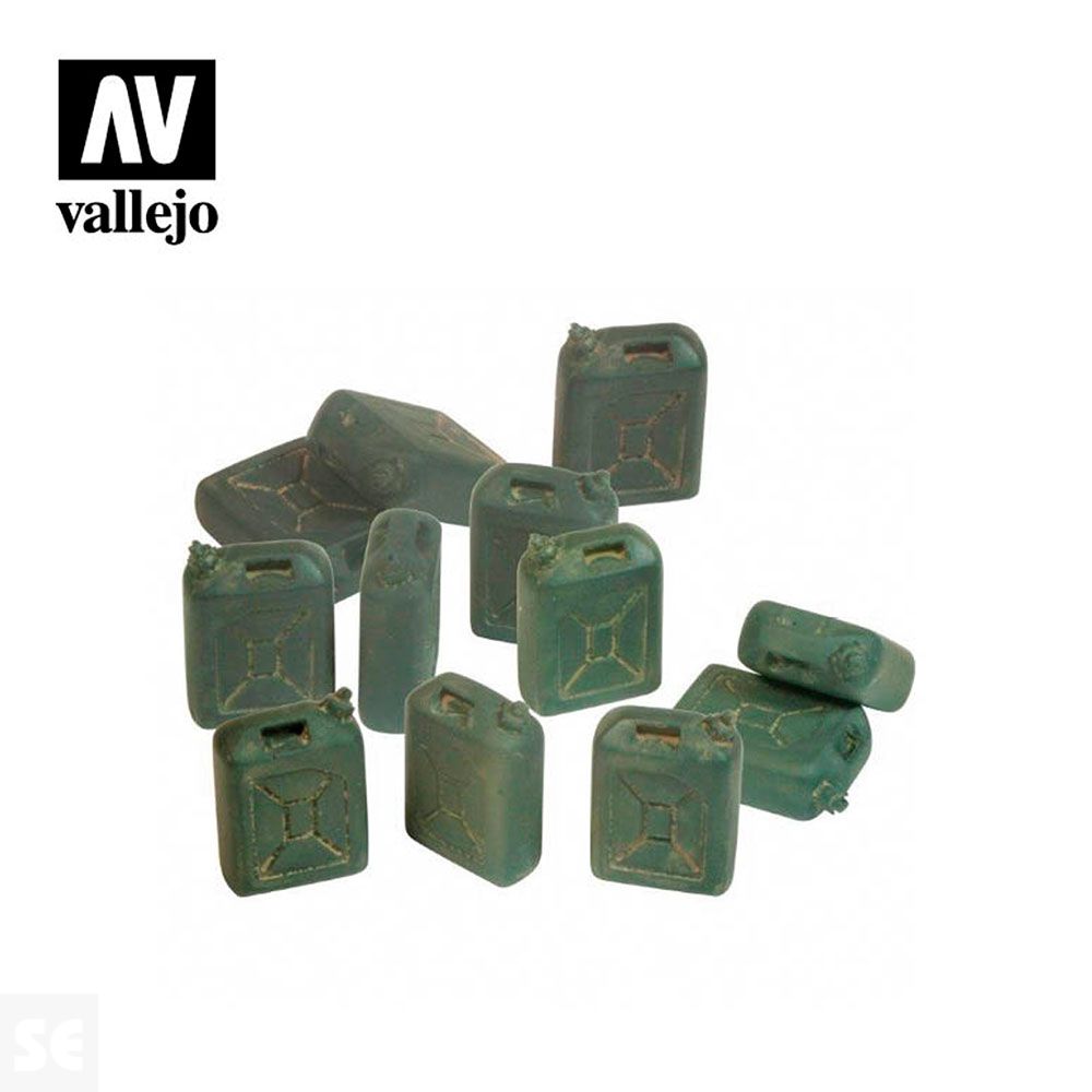 Bidones de Gasolina Idf