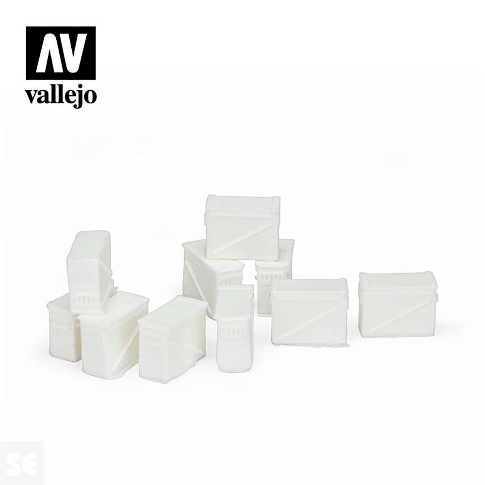 Cajas Grandes Munición 12.7 mm