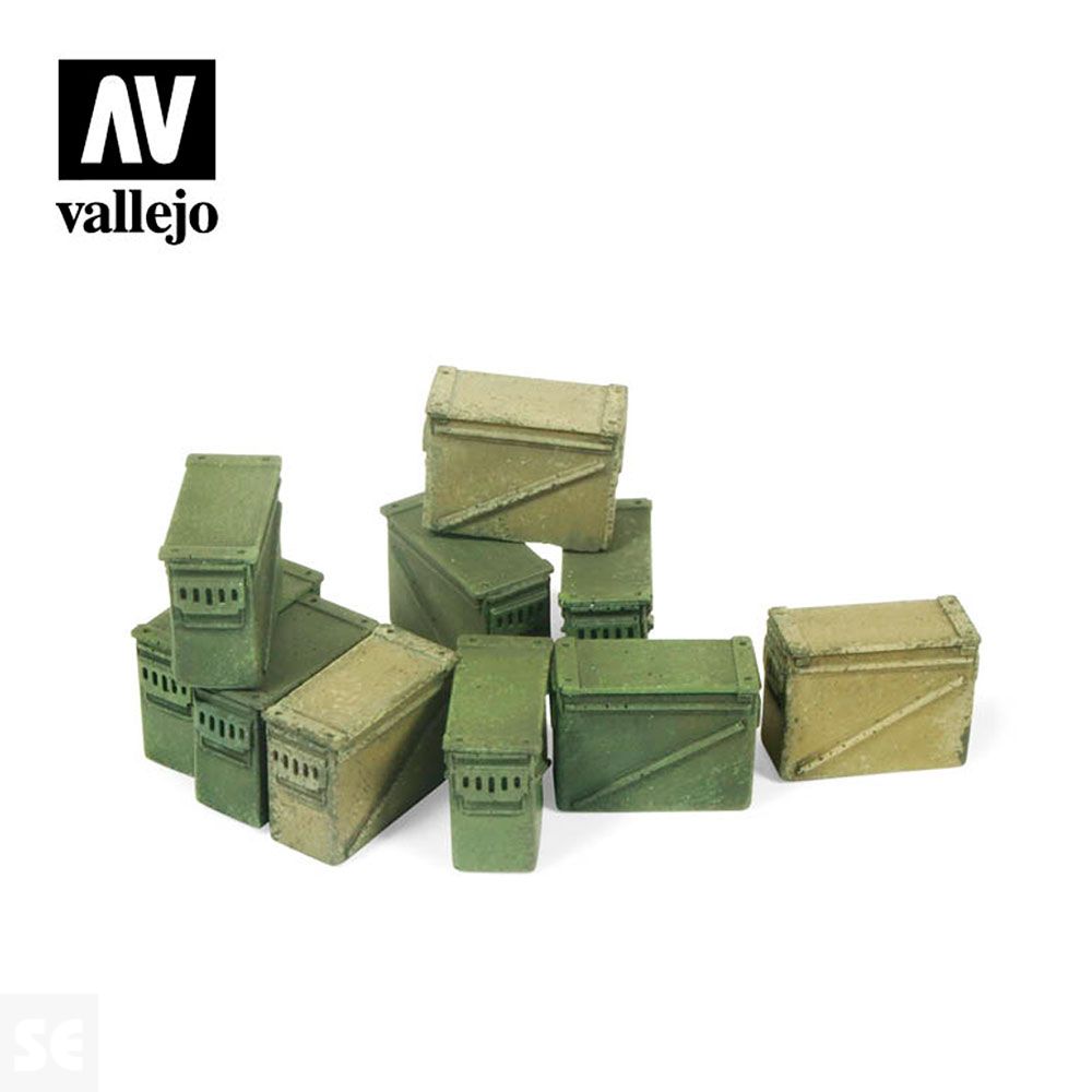 Cajas Grandes Munición 12.7 mm