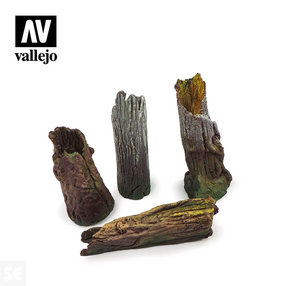 Tocones Grandes de Árbol