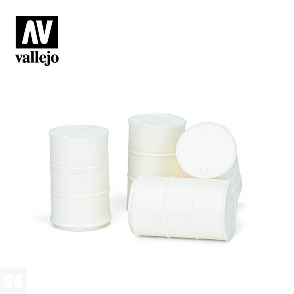 Bidones de Gasolina Modernos