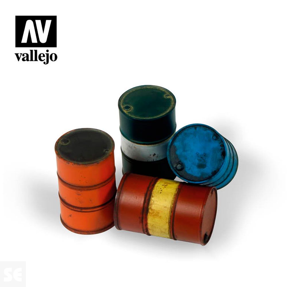 Bidones de Gasolina Modernos