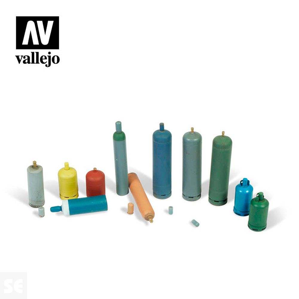 Bombonas de Gas Modernas