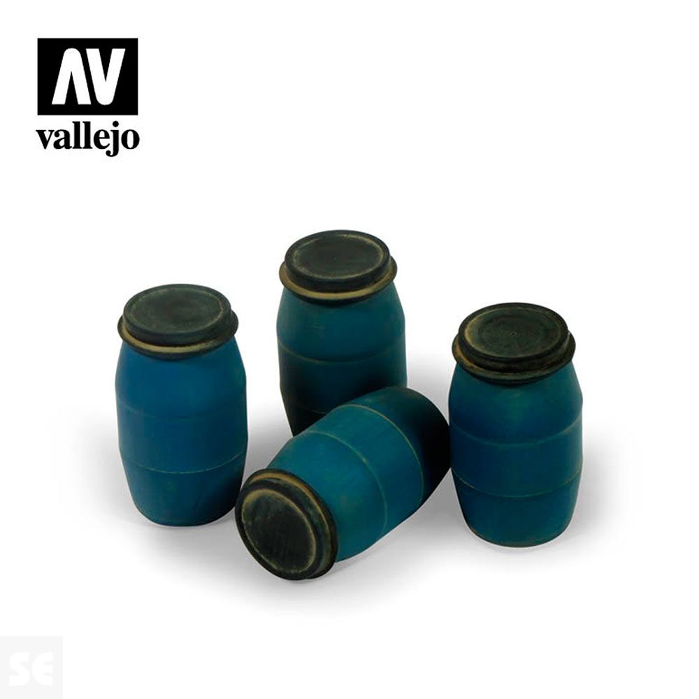 Bidones Plastico Modernos Mod. 1