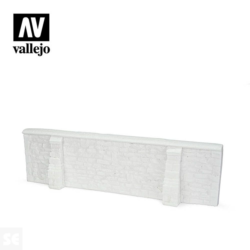 Muro de Normandía 24x7 cm