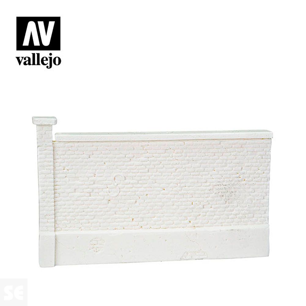 Muro de Ladrillo 15x10 cm