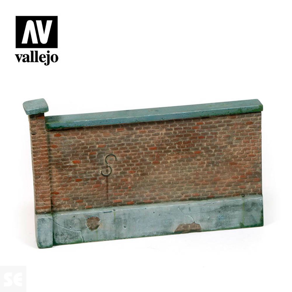 Muro de Ladrillo 15x10 cm