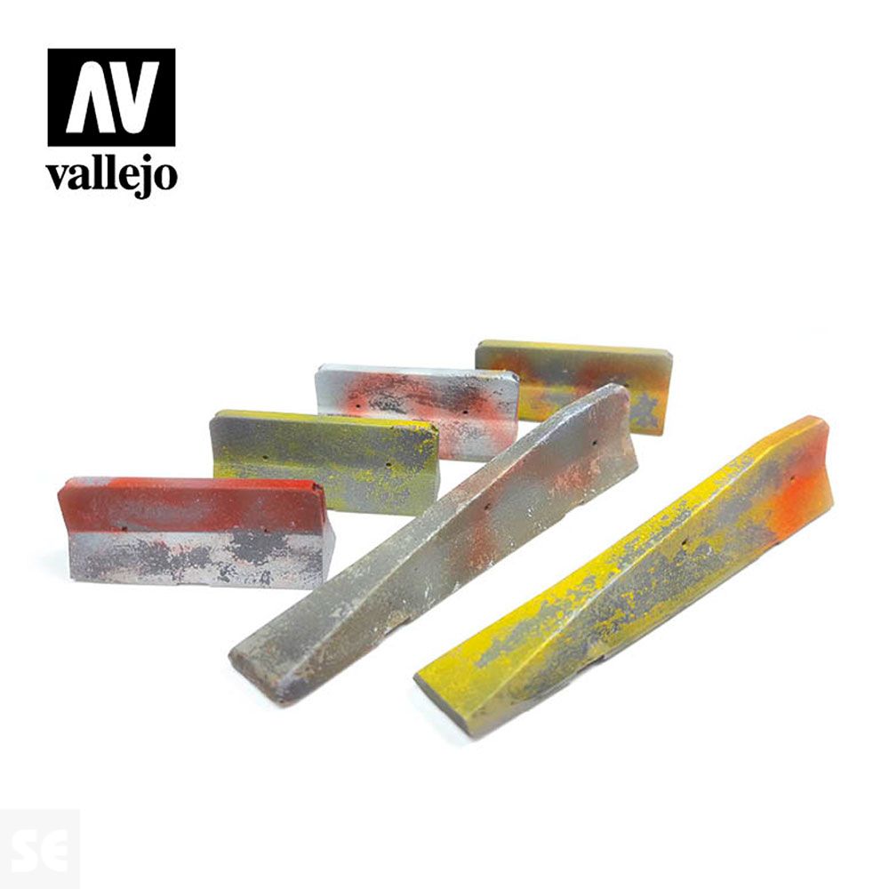 Barreras de Cemento Urbanas